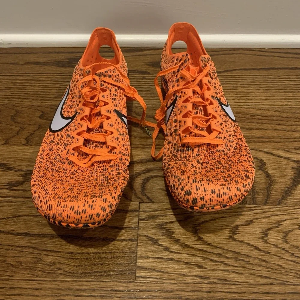 Nike Zoom Mamba 6 Electric Pack Olympics Track Spikes Men's Size 12 FV2328-900